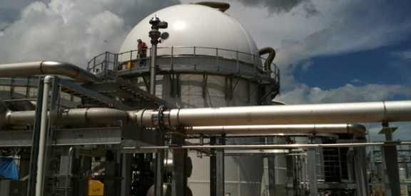 Biogas Storage Vessels and Industrial Covers