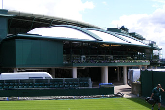 Debenture Member Canopies, Wimbledon