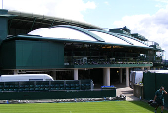 Debenture Member Canopies, Wimbledon