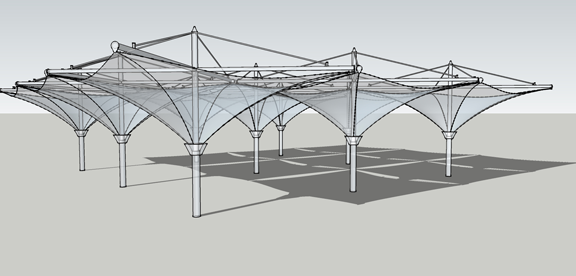 Tension Structures Design Services